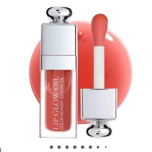 DIOR 012 Lip Glow Red Cherry Oil 🍒💄